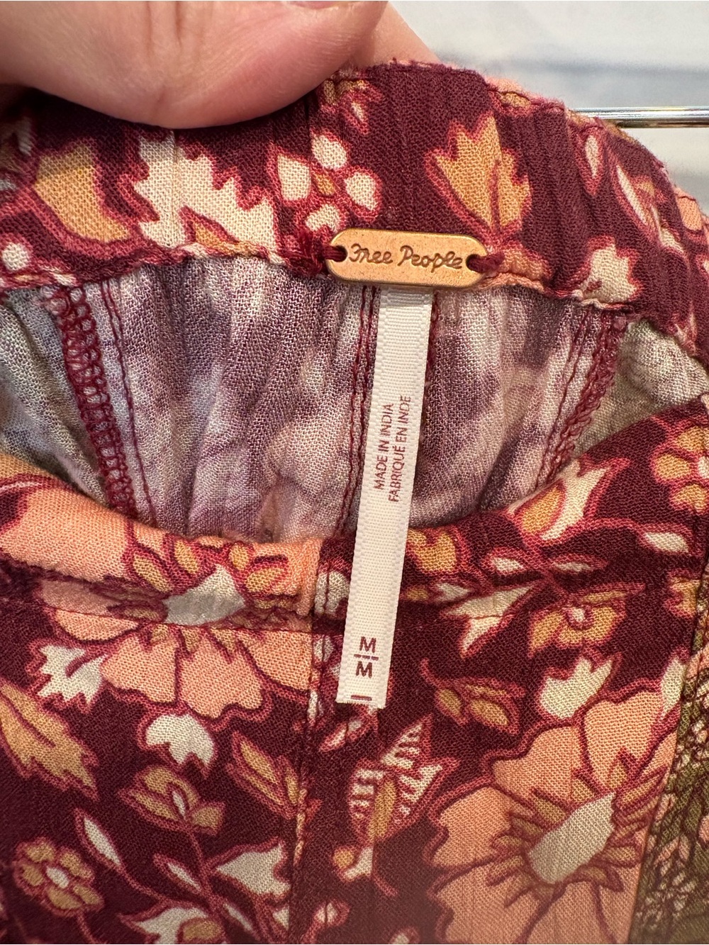 Free People Bali Sultry Pant - Picture 4 of 8